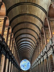 Library, Trinity College, Dublin, Ireland