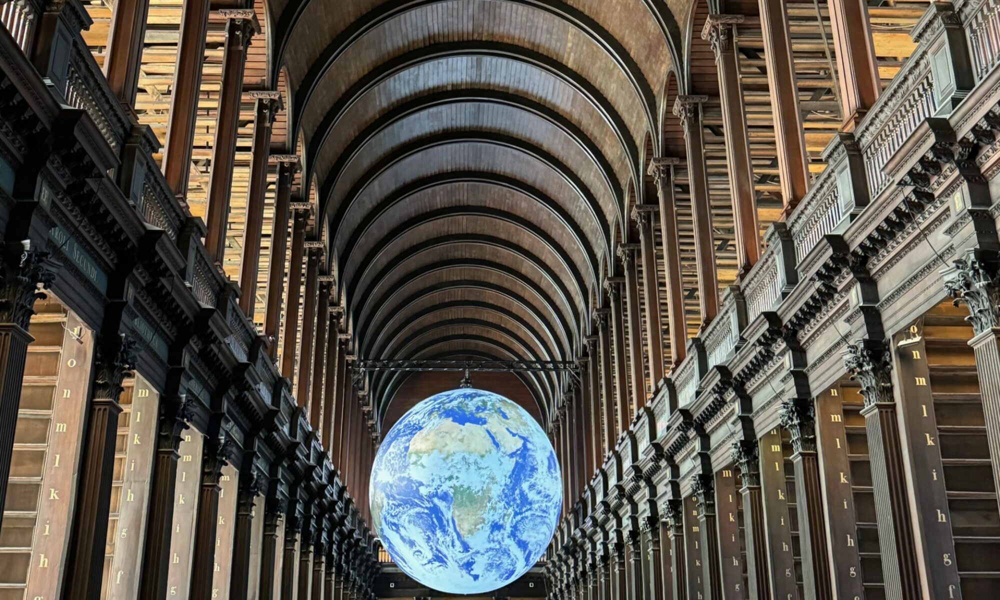 Library, Trinity College, Dublin, Ireland